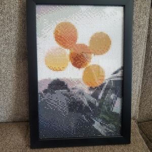 pictured handmade diamond wall decor